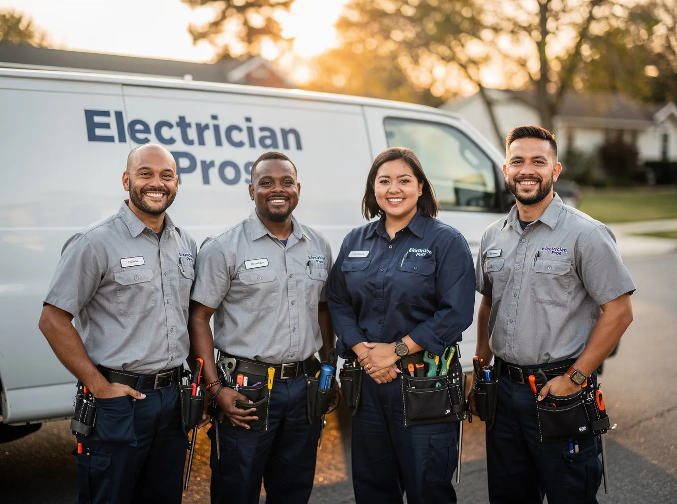 Electrician company in Fort Defiance, VA